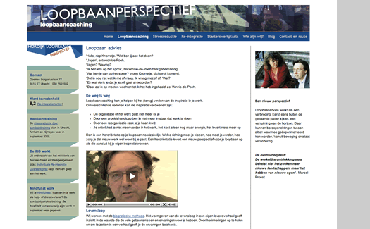 Hordijk Loopbaanperspectief website